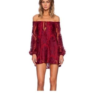FOR LOVE AND LEMONS Sangria Dress